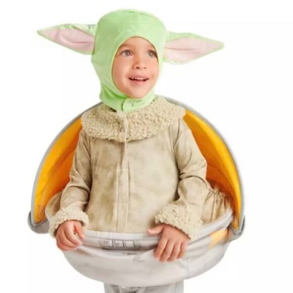 Disney Star Wars The Mandalorian Grogu Yoda ToddlersCostume Size 3